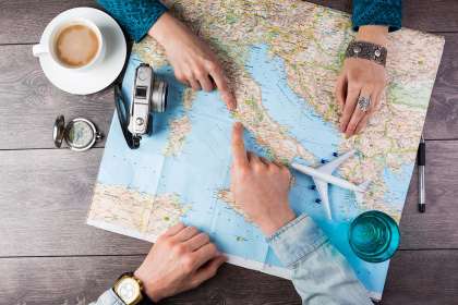 Titelbild der Branche Tourismus & Reisen