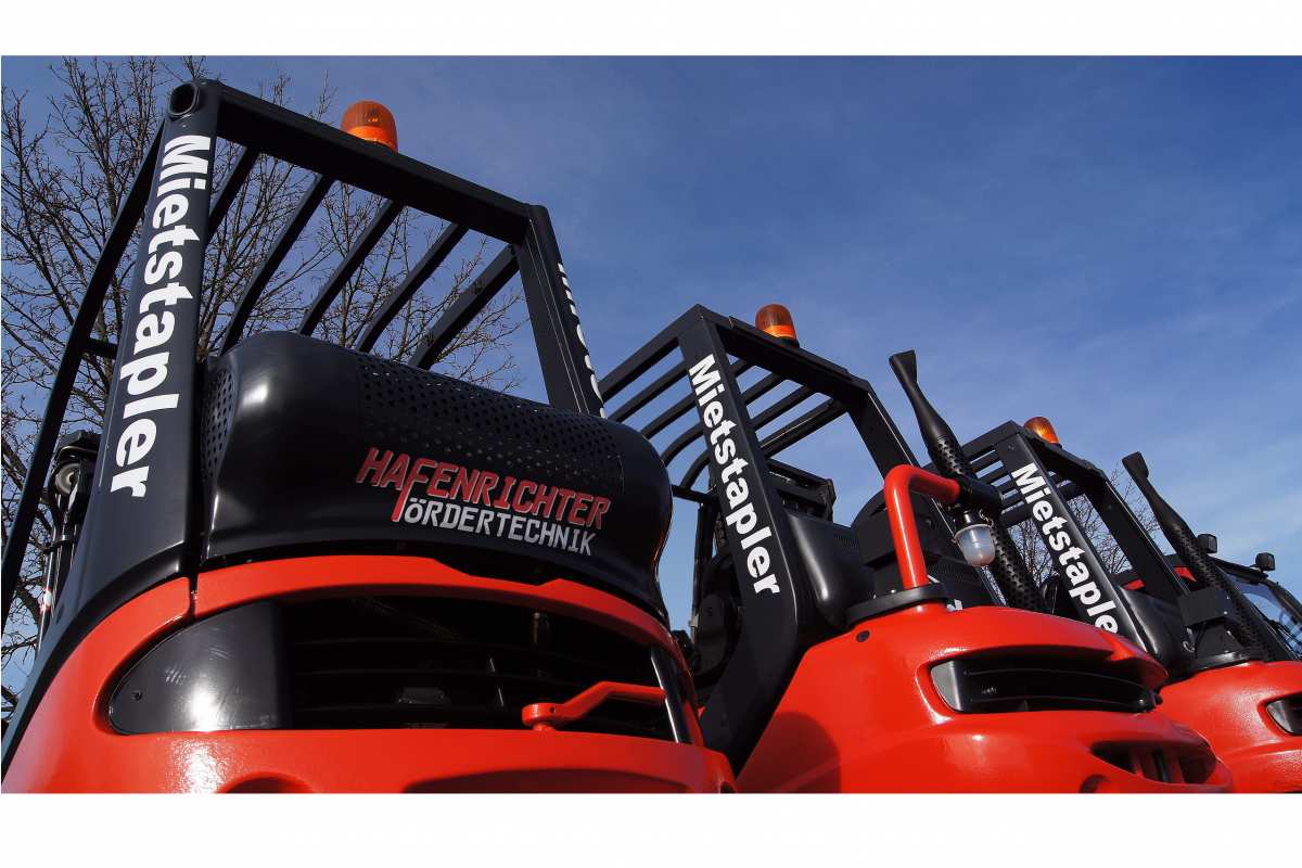 Gabelstapler, Mietstapler