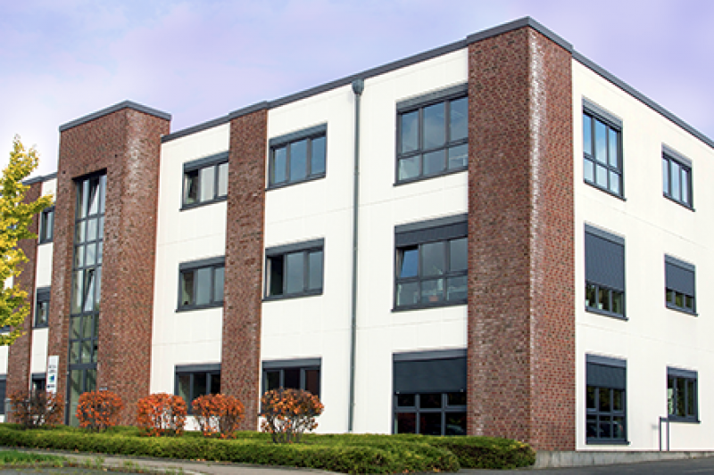 Geenen IT-Systeme - Vorderansicht